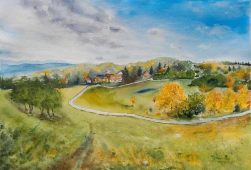 Krahule - Panoráma (56 x 38 cm)