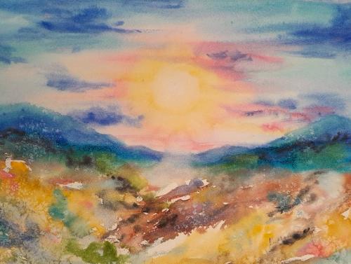 Slnko v duši (30x40 cm)