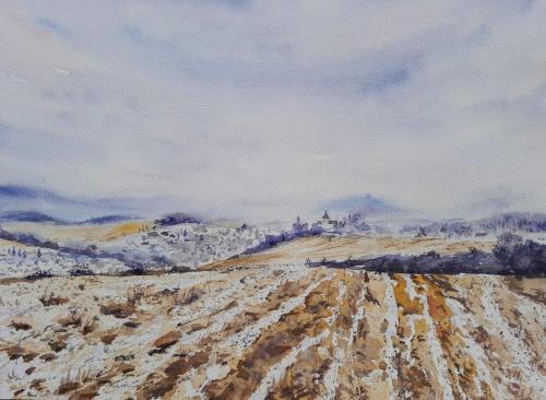 Február 1 (30 x 30cm)